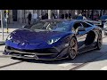 Supercars in Stockholm March 2026 (SVJ, Pista Piloti, STO, 750s, GT3RS, Purousagne and much more)