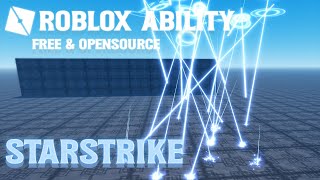 Roblox VFX | Starstrike (OPEN-SOURCE)