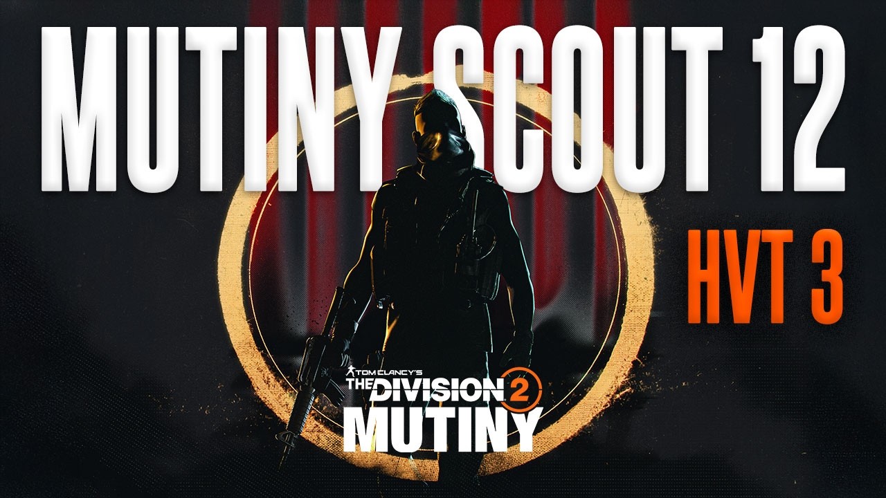 В игре The Division 2 MUTINY Scout 12 Manhunt Activities