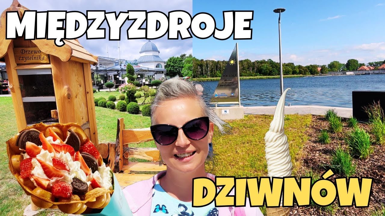 Ceny, plaże nad Bałtykiem cz.2 - MIĘDZYZDROJE - DZIWNÓW - TRZĘSACZ