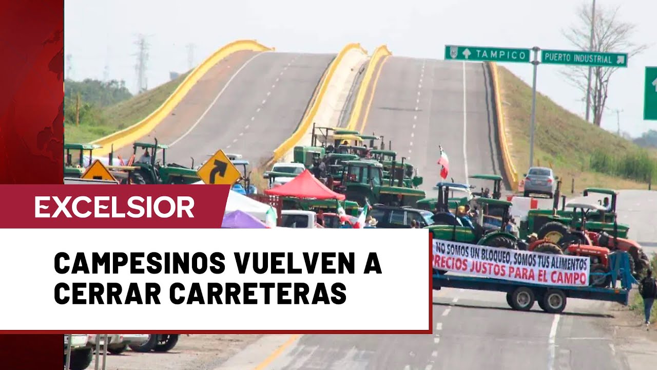 Tamaulipas vive segundo día de bloqueos en carreteras