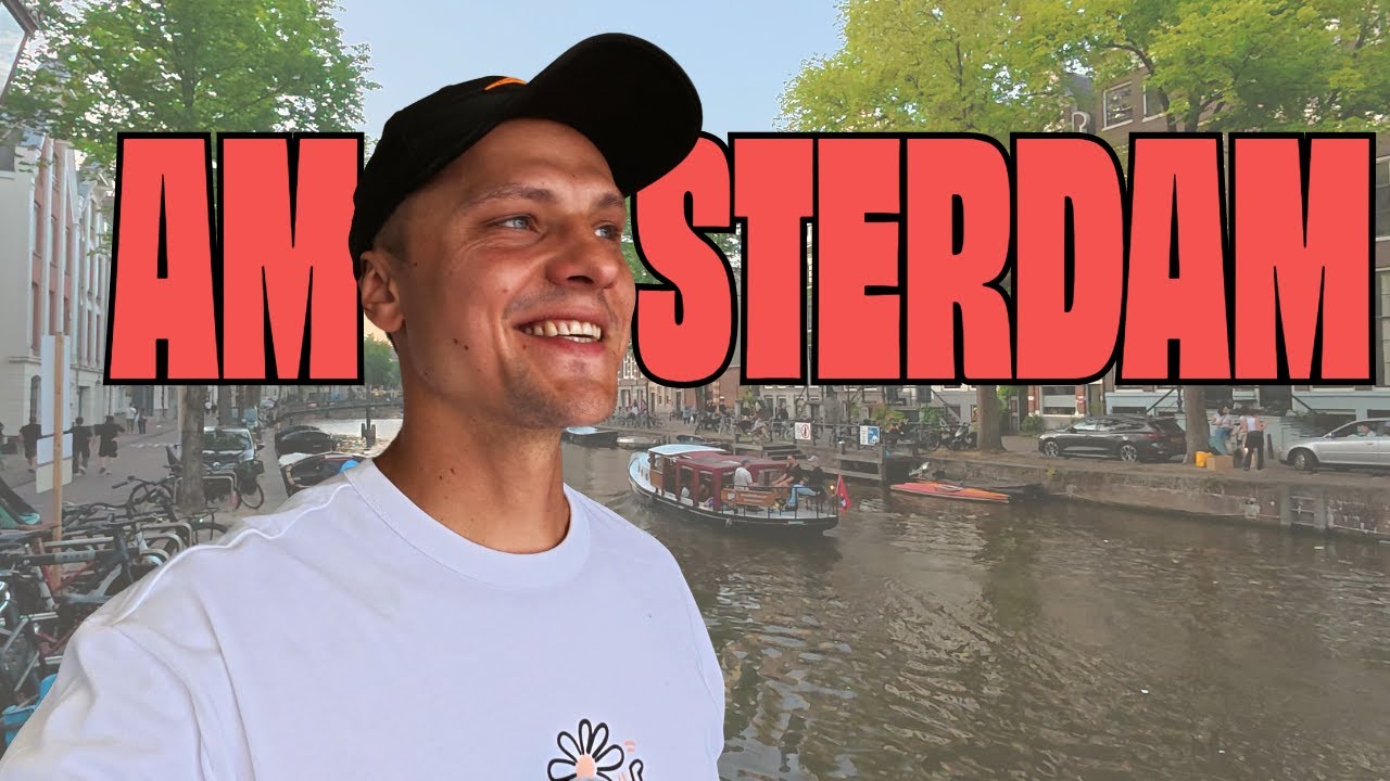 Amsterdamas be pinigų?! Ar įmanoma?