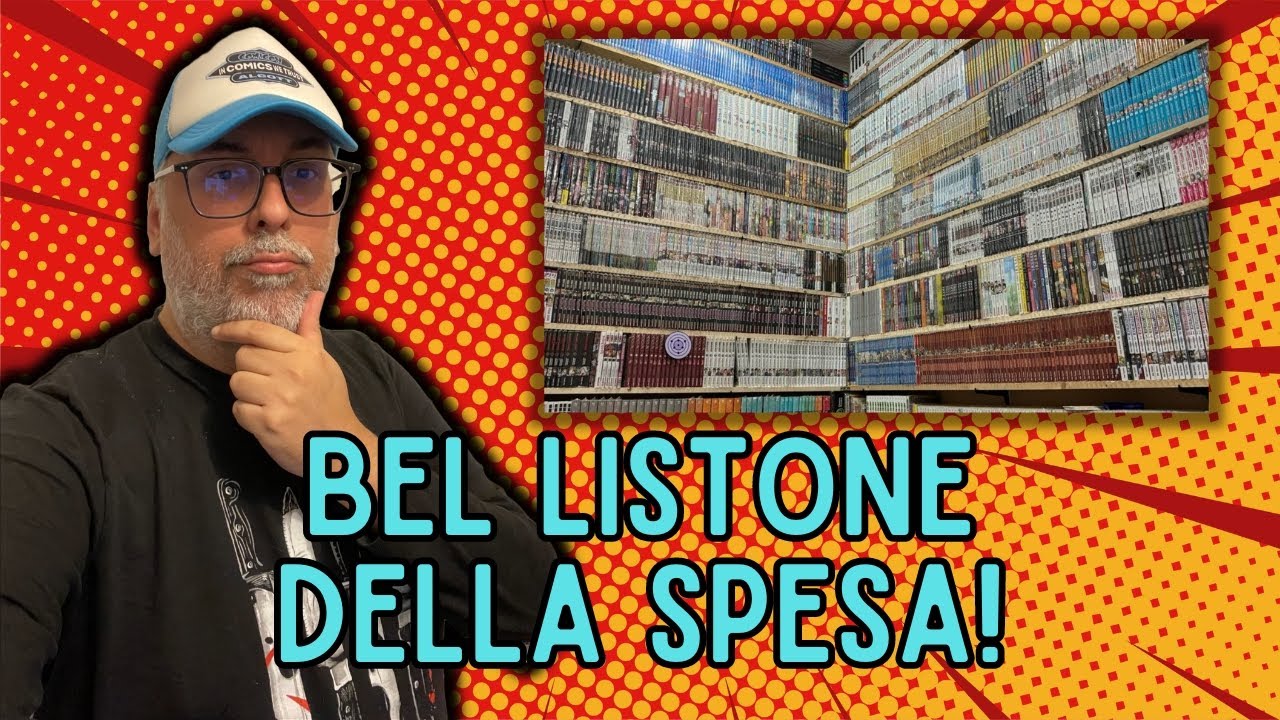 COLLEZIONE MANGA O MAGAZZINO?