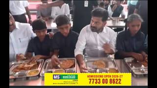 CM Reventh Reddy inaugrated Telangana Public School/Launch Breakfast Scheme & addressed Public Meet