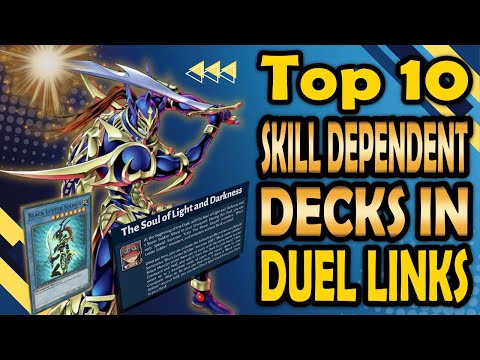 Top 10 Duel Links Decks That Are Just A Bunch Skill Effects In A Trench Coat - YouTube Top 10 Duel Links Decks That Are Just A Bunch Skill Effects In A Trench Coat - YouTube