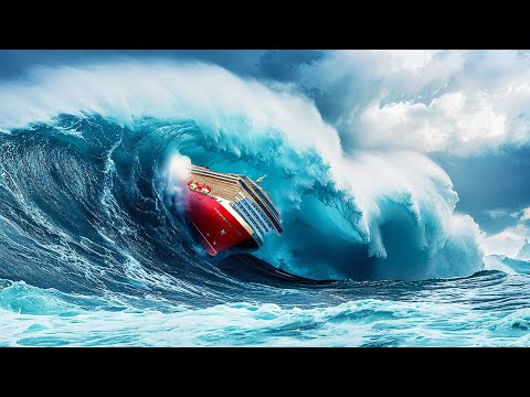 Doom Waves That Rise from Nowhere to Attack