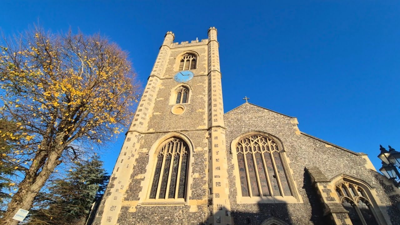 Прогулка по городу Хенли-он-Темс | Оксфордшир 2025