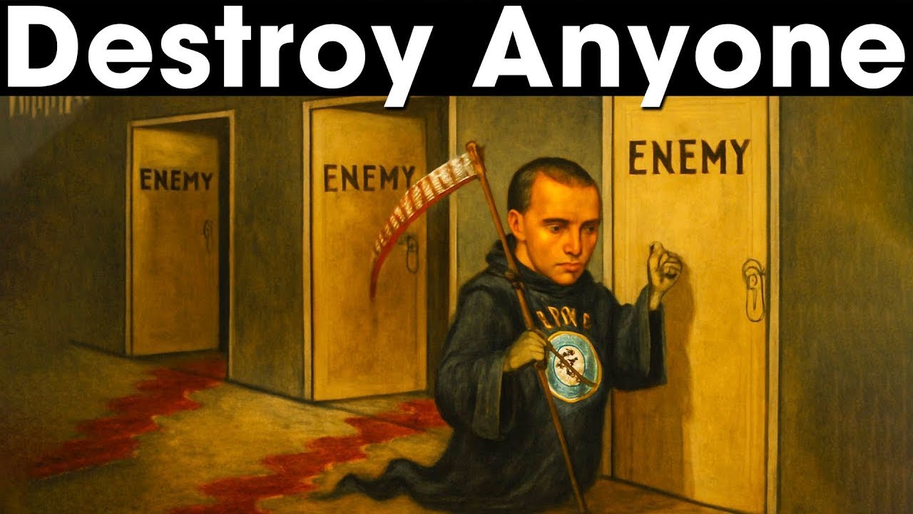 “How to Destroy Anyone Without Ever Attacking Them – Machiavelli’s Way”