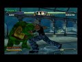 Bloody Roar Primal Fury(Gamecube)-Gado vs Busuzima VIII 