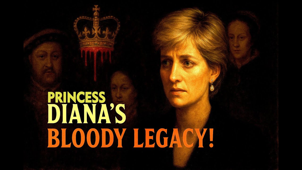 Princess Diana’s Untold Ancestry - A Tudor Bloodline of Betrayal & Power