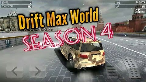 Drift Max World Season 4 Android/iOS Gameplay walkthrough