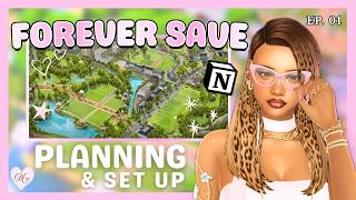 creating my own save file from scratch in the sims 4! ♡ ep 1 save file diaries
