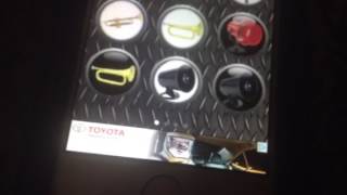 Viper alarm system on horns and sirens app full panic mode demonstration. screenshot 3