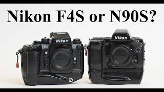 Is the Nikon N90S a Better Buy Than A F4S in 2026?