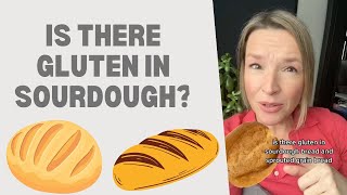 Gluten in Sourdough Bread?
