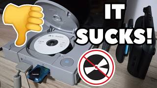 Gaming on a Playstation 1 (and trying to soft mod it...) screenshot 1