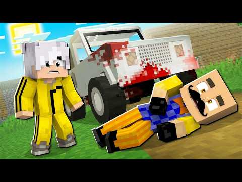 ჯუმბერას მანქანა დაეჯახა! - Minecraft
