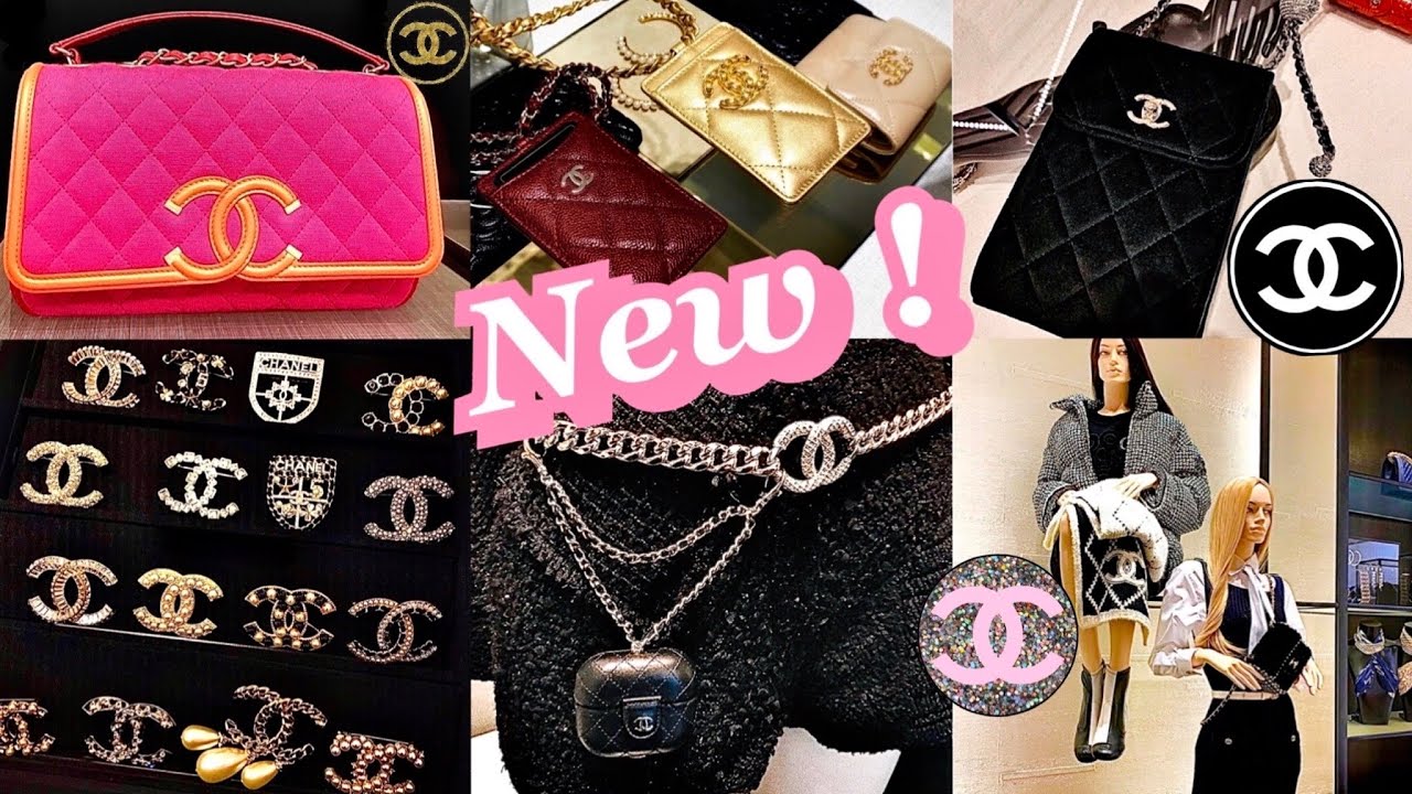 ❄️ SHOPPING NEW CHANEL WINTER COLLECTION 2020❄️ READY TO WEAR| BAGS| ACCS| SHOES|| Marta In Vogue UK