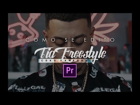 Tijuana Freestyle Coko Yamasaki #TIAFreestyle | Como se edito (Premiere Pro)