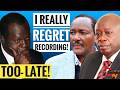 RAPHAEL TUJU LEAKS AUDIO THAT HE LL PROBABLY REGRET