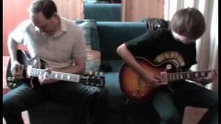 Video thumbnail of "Edi & Chris sweet ch...Improvisation t#1.mp4"