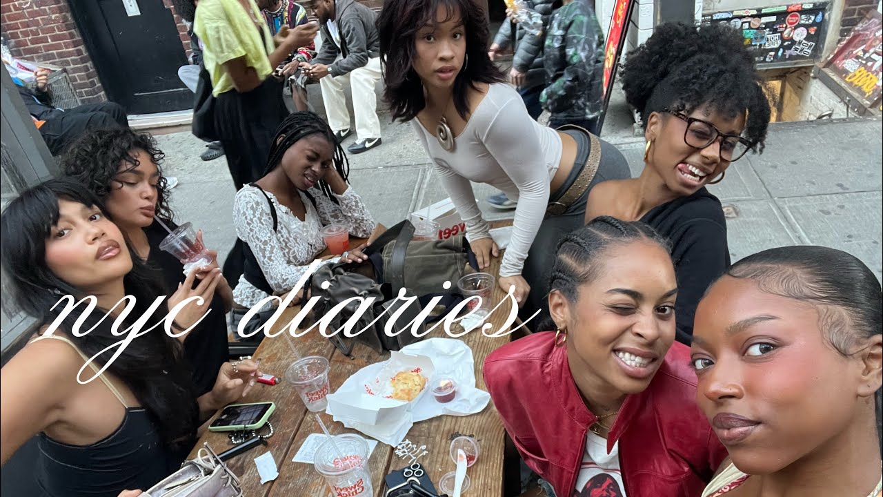 просто девушка из Оклахомы, которая переехала в Нью-Йорк (неделя из моей жизни)