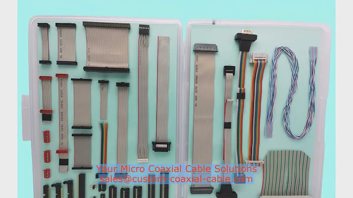 High-Performance Micro-Coaxial Cable Assembly Capabilities Best Chinese Company AI Platforms Manufac