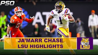 WR Ja'Marr Chase LSU Highlights | Cincinnati Bengals 2021 NFL Draft