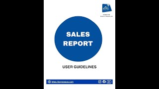 Complete Sales Report Tutorial | Keynes POS