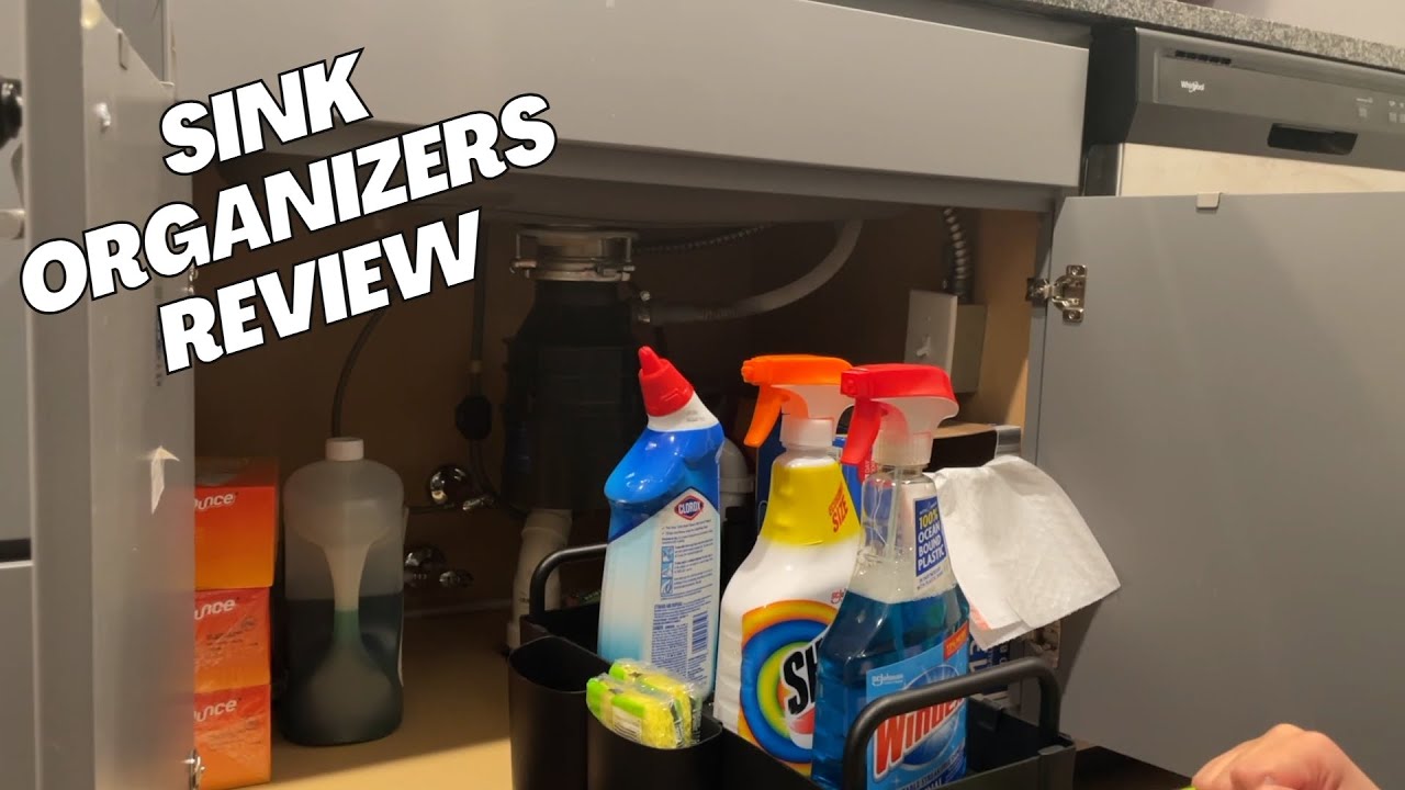 Under Sink Organizers and Storage - Effortless Organization: Under Sink Storage Review Video
