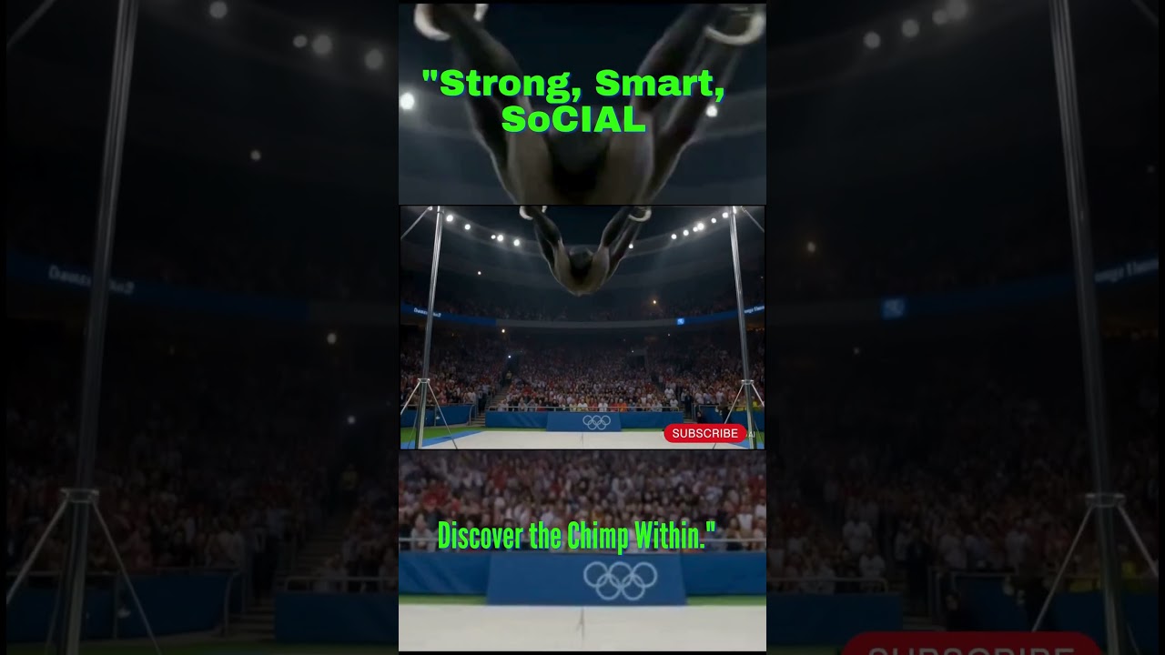 Chimp Ka Olympic Stunt! 