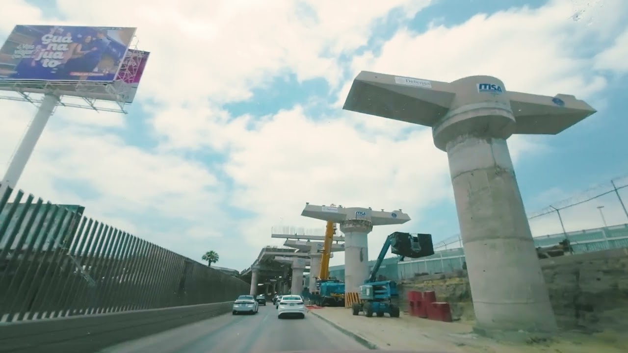 San Ysidro to Rosarito Ensenada Toll Road  20250529