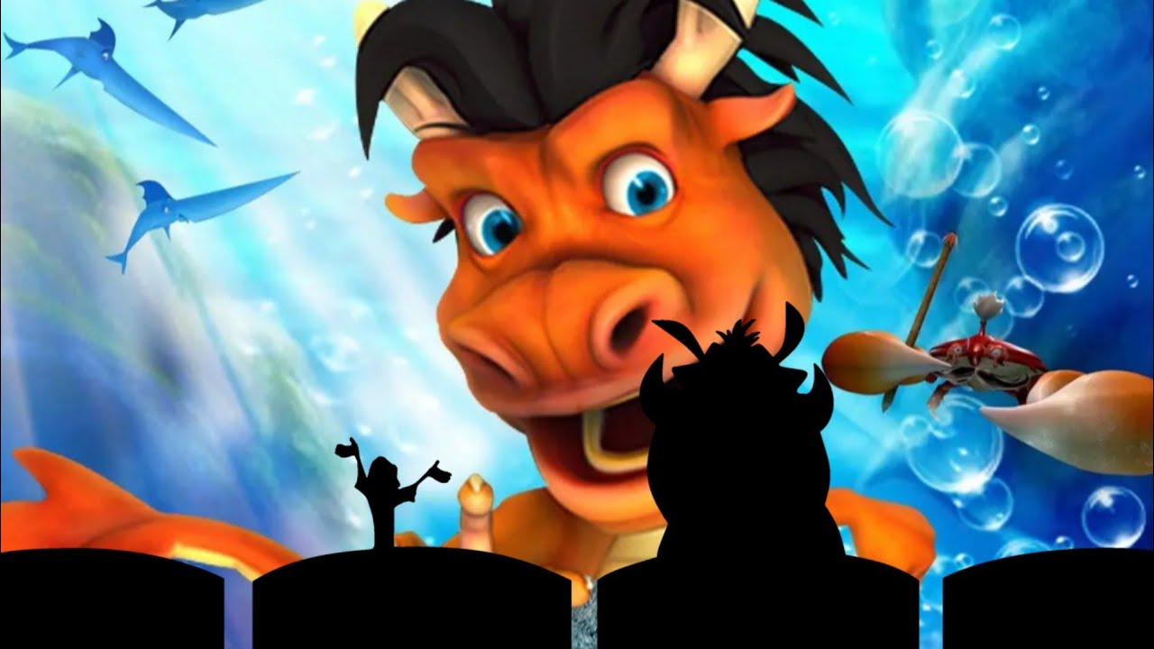 Timon and Pumbaa Get The Legend of The Sea (2007)