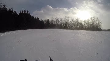 Polaris Fusion 600 wide open