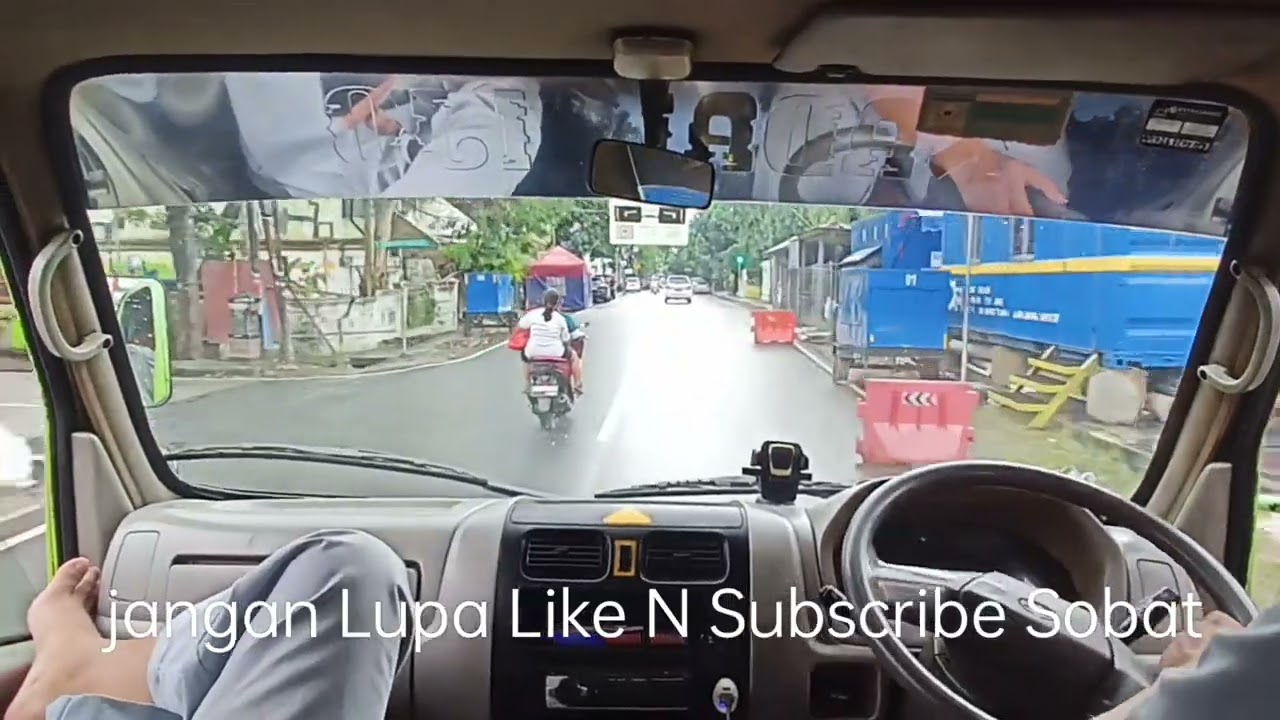 Part:003 🚗🚚🚚 //Perjalanan Menuju Apartemen Grand Pramuka #viral @Elyef01 