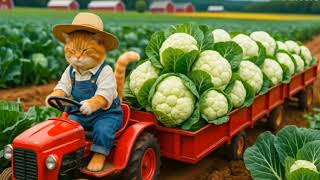 Mama Cat Falls In The Cabbage Garden Kitten Races To The Hospital And Take Care For Her