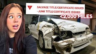 We Just Found Out This Fox Body Was TOTALED…
