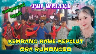 KEMBANG RAWE-KEPILUT-ORA RUMONGSO-TAYUB TRI WIJAYA DI RUMAH BPK SAIR KÈSER KARANGTENGAH DONGKO