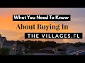 5 Things You Need To Know | Buying in The Villages FL