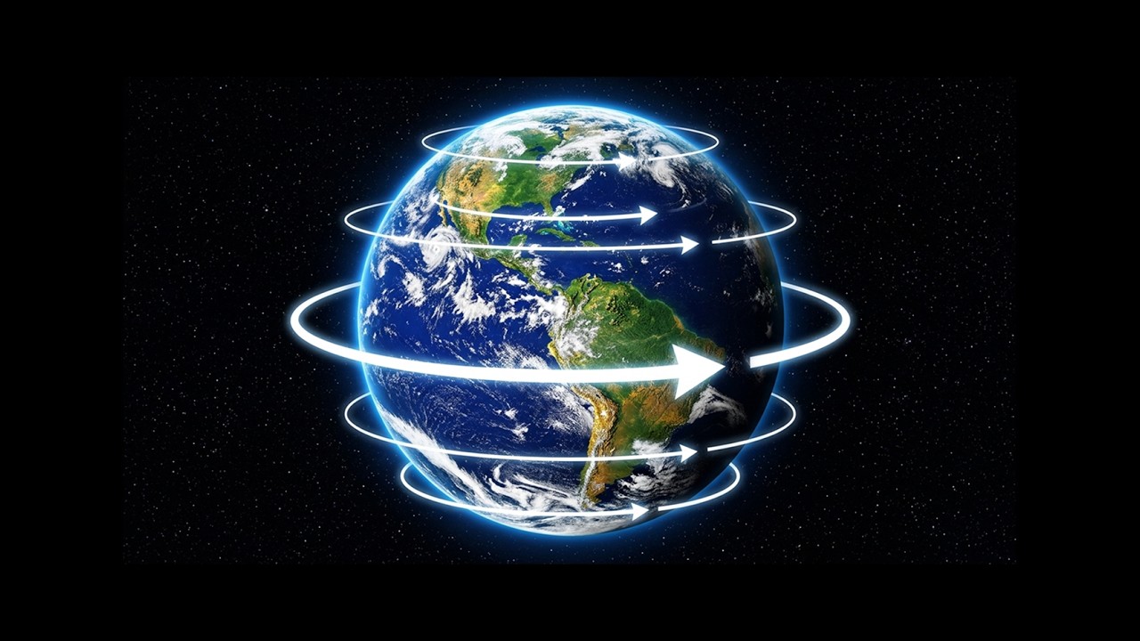 Pourquoi Nous Ne Ressentons Pas La Rotation De La Terre