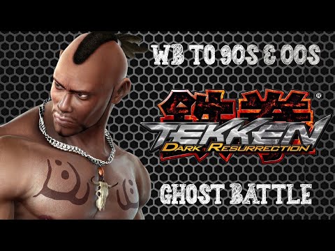 Tekken 5 Dark Resurrection Ghost Battle Bruce Irvin Beginner To Fujin RPCS3 Gameplay 