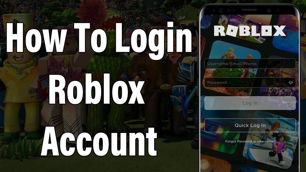 Roblox Login 2021 Roblox Account Login Help Roblox App Sign In