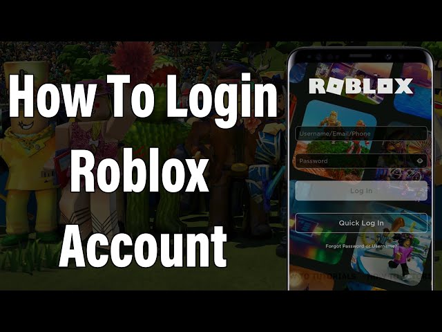 Roblox Login 2021, Roblox Account Login Help, Roblox App Sign In