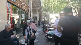 تجولت في سوق شعبية وجربت الفلافل في إيران ??