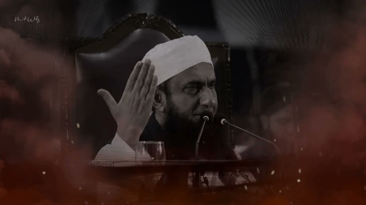 "Meri Ummat Namaz Na Chorna" - Emotional Bayan By Maulana Tariq Jameel.