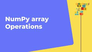 Exploring Properties of NumPy Arrays