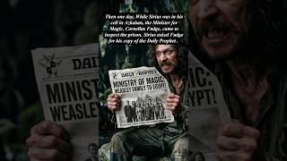 How did Sirius Black escape Azkaban? part 2 #potterhead #pottermore #harrypotterfacts #fypシ゚viral