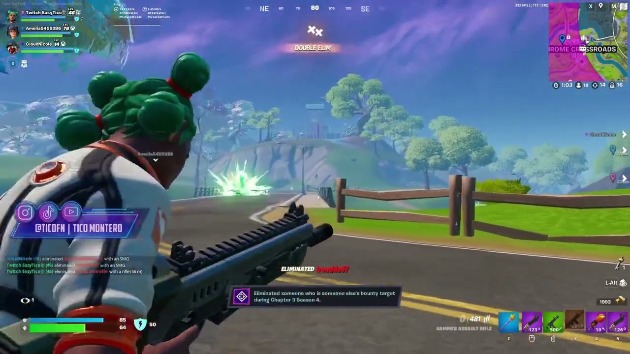 Trying New Fortnitemares Update | 20 Kills Zero Built | Halloween 2022