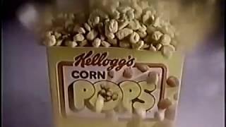 Corn Pops ad w/Brian Austin Green, 1990