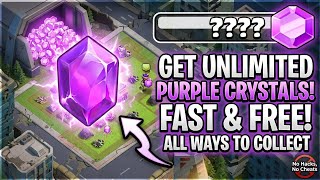 All ways to collect crystals / Clash of zombies 1 / COZ1  screenshot 4